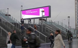 out of home billboard advertising
