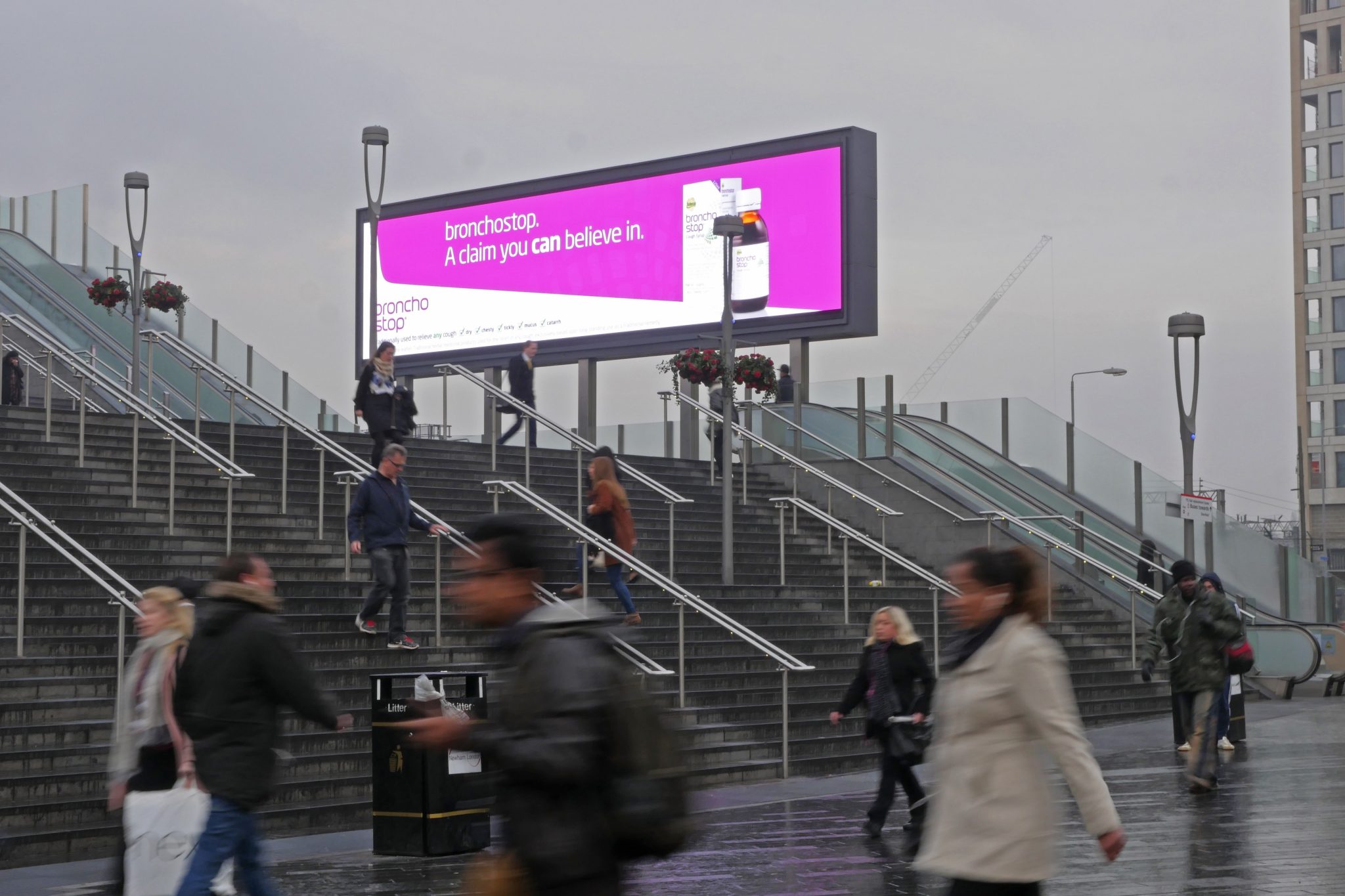 out of home billboard advertising