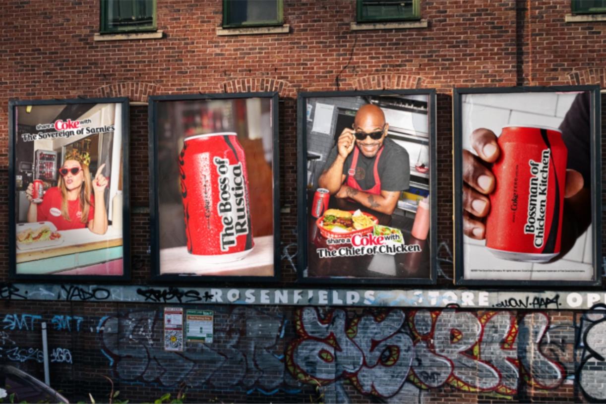 Coca Cola OOH Campaign