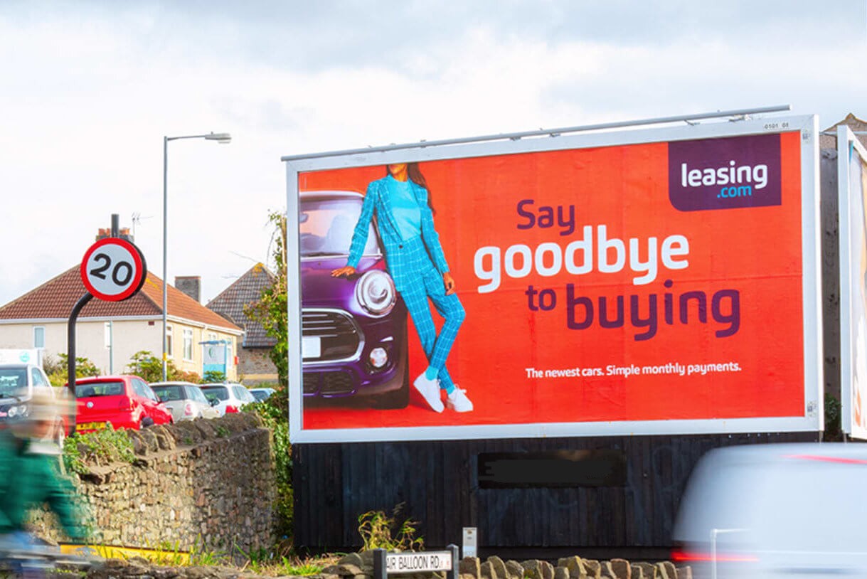 Billboard advertising in UK