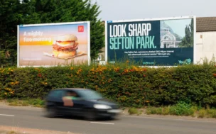 Roadside OOH media in UK
